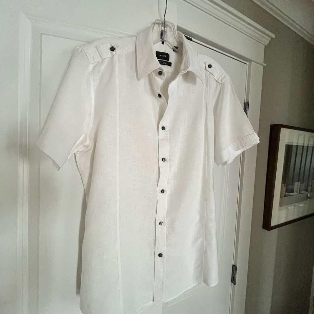 Mexx men’s linen M short sleeve